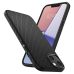 Θήκη Σιλικόνης Spigen Liquid Air για iPhone 13  - Matte Black