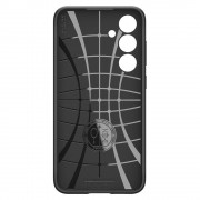 Θήκη Σιλικόνης Spigen Rugged Armor Case για Samsung Galaxy S24 FE - Matte Black