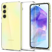 Θήκη Σιλικόνης Spigen Ultra Hybrid για Samsung Galaxy A55 5G - Clear