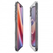 Θήκη Σιλικόνης Spigen Ultra Hybrid με Magsafe για iPhone 16 - Clear