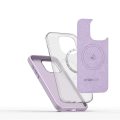Θήκη Σιλικόνης Tech Protect Silicone με Magsafe για iPhone 15 Pro Max  - Mauve