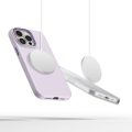 Θήκη Σιλικόνης Tech Protect Silicone με Magsafe για iPhone 15 Pro Max  - Mauve