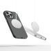 Θήκη Σιλικόνης Tech Protect Silicone με Magsafe για iPhone 15 Pro Max  - Black