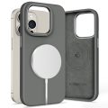 Θήκη Σιλικόνης Tech Protect Silicone με Magsafe για iPhone 15 Pro Max  - Black