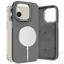 Θήκη Σιλικόνης Tech Protect Silicone με Magsafe για iPhone 15 Pro Max  - Black