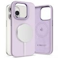 Θήκη Σιλικόνης Tech Protect Silicone με Magsafe για iPhone 15 Pro Max  - Mauve