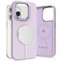 Θήκη Σιλικόνης Tech Protect Silicone με Magsafe για iPhone 15 Pro Max  - Mauve