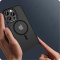 Σκληρή Θήκη Tech-Protect Magmat 2 με Magsafe για iPhone 15 Pro Max - Matte Black