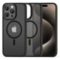 Σκληρή Θήκη Tech-Protect Magmat 2 με Magsafe για iPhone 15 Pro Max - Matte Black