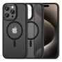 Σκληρή Θήκη Tech-Protect Magmat 2 με Magsafe για iPhone 15 Pro Max - Matte Black