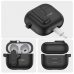 Θήκη Σιλικόνης Tech-Protect Slim Hook για Apple AirPods 4/5 - Black