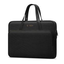 Tech-Protect Τσάντα Μεταφοράς για Laptop 15”-16”- Black