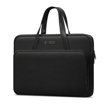 Tech-Protect Τσάντα Μεταφοράς για Laptop 13”-14”- Black