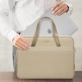 Tech-Protect Τσάντα Μεταφοράς για Laptop 13”-14”- Desert Beige