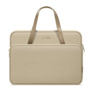 Tech-Protect Τσάντα Μεταφοράς για Laptop 13”-14”- Desert Beige