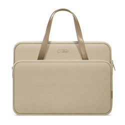 Tech-Protect Τσάντα Μεταφοράς για Laptop 13”-14”- Desert Beige