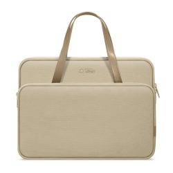 Tech-Protect Τσάντα Μεταφοράς για Laptop 15”-16”- Desert Beige