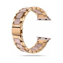 Μεταλλικό Λουράκι Tech-Protect Modern Style για Apple Watch 38/40/41mm - Pearl