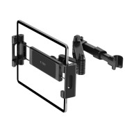 Βάση Tablet για προσκέφαλο αυτοκινήτου Tech-Protect V1 Stretchable με Ρυθμιζόμενα Άγκιστρα  - Black