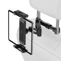 Βάση Tablet για προσκέφαλο αυτοκινήτου Tech-Protect V1 Stretchable με Ρυθμιζόμενα Άγκιστρα  - Black