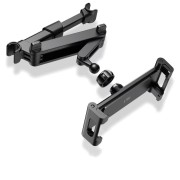 Βάση Tablet για προσκέφαλο αυτοκινήτου Tech-Protect V1 Stretchable με Ρυθμιζόμενα Άγκιστρα  - Black