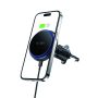Βάση Αυτοκινήτου για Αεραγωγού Tech-Protect MM15W-V4 15w με MagSafe  - Black