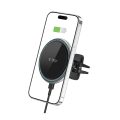 Βάση Αυτοκινήτου για Αεραγωγού Tech-Protect Α2 15w με MagSafe  - Black