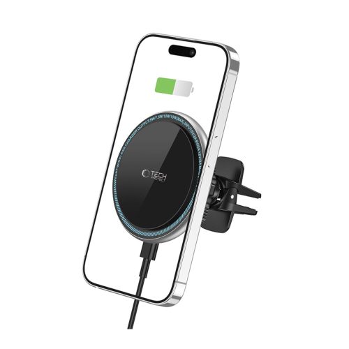 Βάση Αυτοκινήτου για Αεραγωγού Tech-Protect Α2 15w με MagSafe  - Black