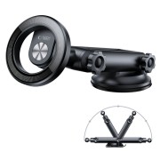 Μαγνητική Βάση Aυτοκινήτου Tech-Protect Ν53 με MagSafe και Βεντούζα - Black