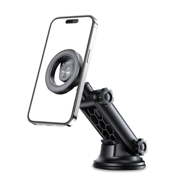 Μαγνητική Βάση Aυτοκινήτου Tech-Protect Ν53 με MagSafe και Βεντούζα - Black