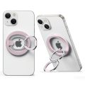 ESR HaloLock Magnetic Phone Ring Stand Magsafe - Pink