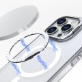 Θήκη Σιλικόνης Tech-Protect Magstand με Magsafe για iPhone 16 - Clear