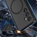 Θήκη Σιλικόνης Tech Protect Magmat με MagSafe για Samsung Galaxy S24 - Matte Black