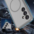 Θήκη Σιλικόνης Tech Protect Magmat με MagSafe για Samsung Galaxy S24 - Matte Titanium