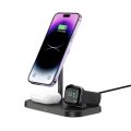 Tech-Protect Ασύρματος Φορτιστής (Qi Pad) A22 3in1 - Black