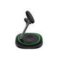 Tech Protect Ασύρματος Φορτιστής QI15W A46 3 σε 1 με MagSafe - Black