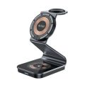 Tech Protect QI15W-A29 3IN1 Wireless Charger - Black