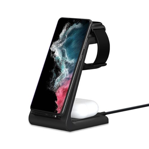 Tech Protect Ασύρματος Φορτιστής A36 με QI15W για Android - Black