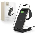 Tech Protect Ασύρματος Φορτιστής A36 με QI15W για Apple - Black