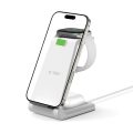 Tech Protect Ασύρματος Φορτιστής A36 με QI15W για Apple - White
