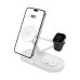 Tech Protect Ασύρματος Φορτιστής A41 3 σε 1 με MagSafe - White