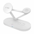 Tech Protect Ασύρματος Φορτιστής A41 3 σε 1 με MagSafe - White