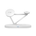 Tech Protect Ασύρματος Φορτιστής A41 3 σε 1 με MagSafe - White