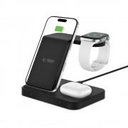 Tech Protect Ασύρματος Φορτιστής QI15W A37 με QI15W για Apple & Android - Black
