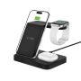 Tech Protect Ασύρματος Φορτιστής QI15W A37 με QI15W για Apple & Android - Black