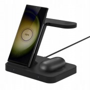 Tech Protect Ασύρματος Φορτιστής QI15W A37 με QI15W για Apple & Android - Black