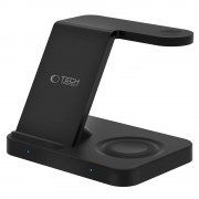 Tech Protect Ασύρματος Φορτιστής QI15W A37 με QI15W για Apple & Android - Black