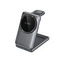 Tech Protect Ασύρματος Φορτιστής QI15W A42 3 σε 1 με MagSafe - Space Grey