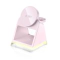 Tech Protect Ασύρματος Φορτιστής QI15W A43 3 σε 1 με MagSafe - Pink