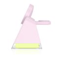 Tech Protect Ασύρματος Φορτιστής QI15W A43 3 σε 1 με MagSafe - Pink